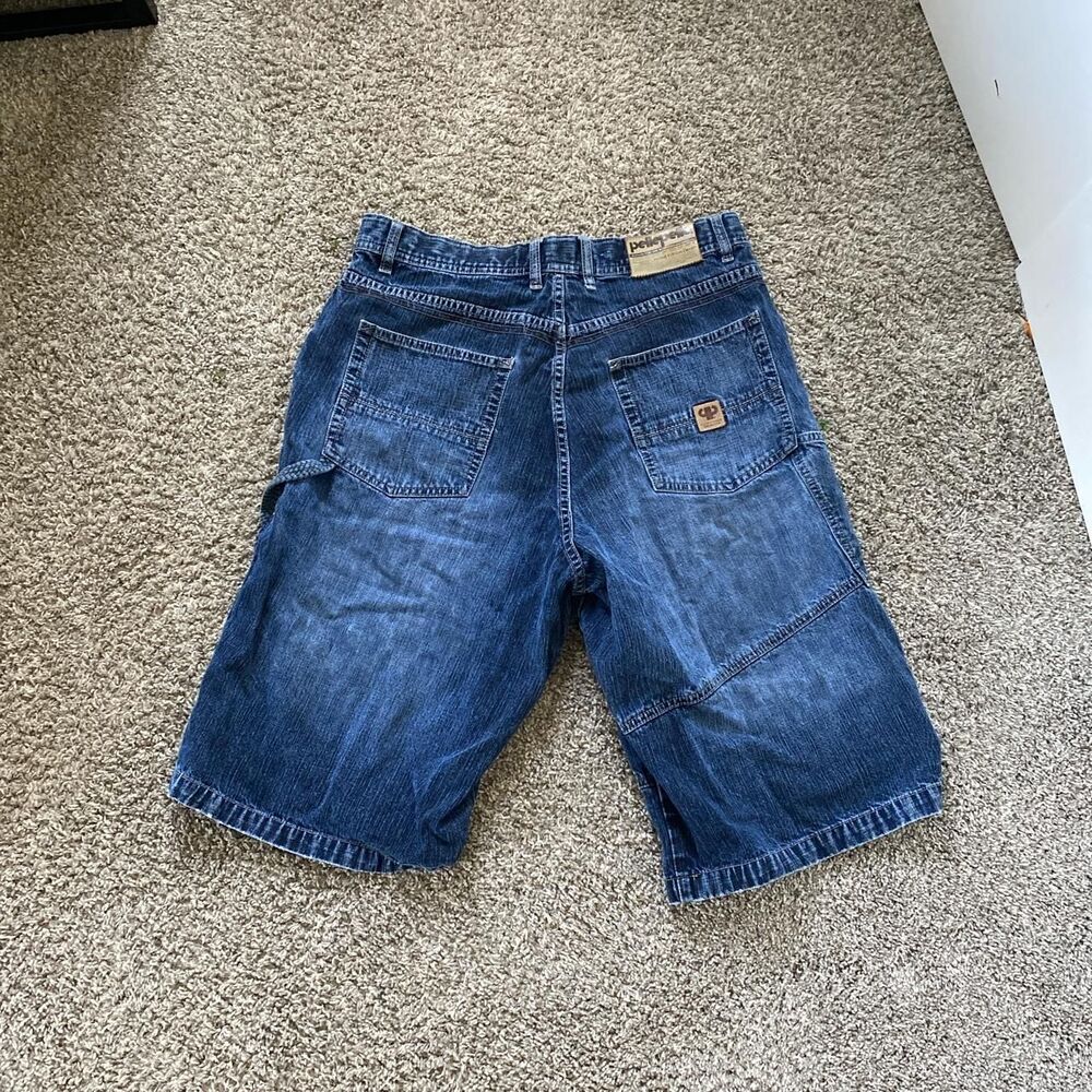 Pelle-pelle Men's Blue Shorts
